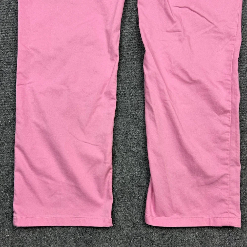 Polo Golf Ralph Lauren Pants Mens 30x30 Pink Tailored Fit Cotton Twill Stretch